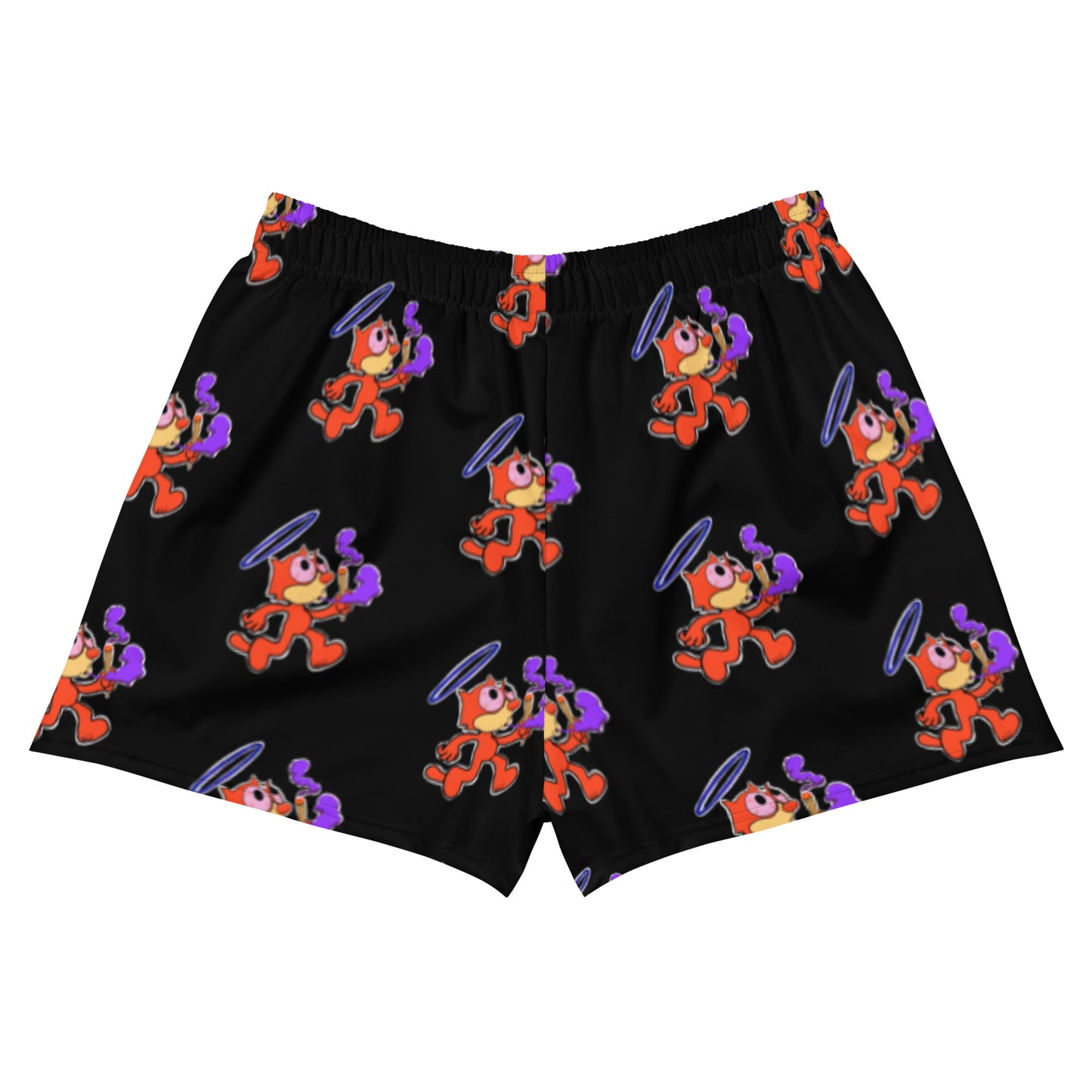 Women’s Wesss Cat Aesthetic Shorts