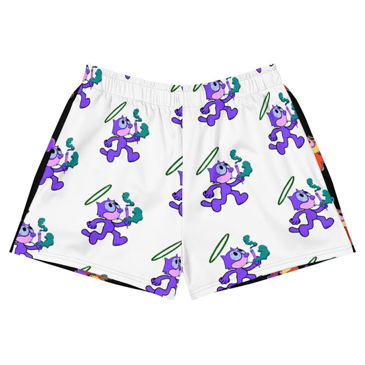 Women’s Wesss Cat Aesthetic Shorts